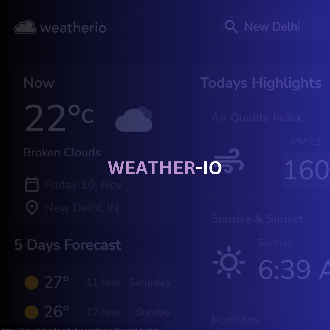 weatherio